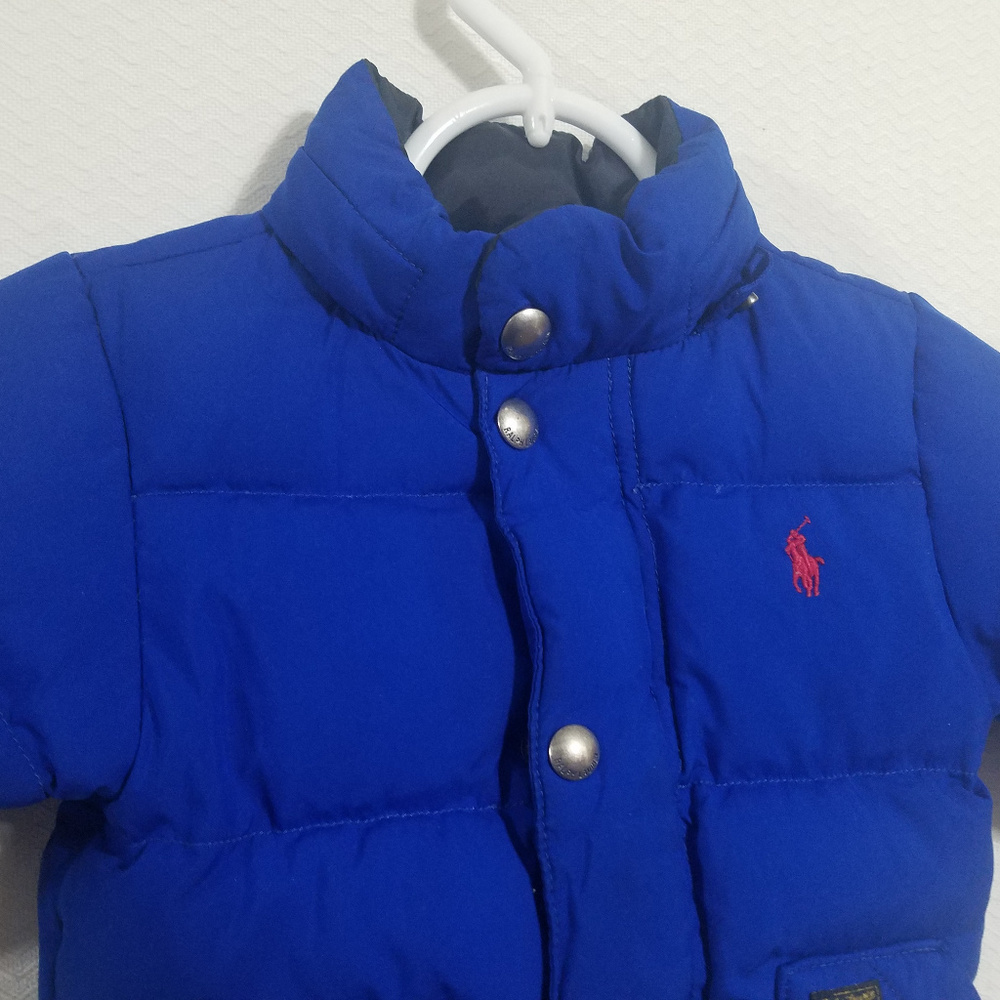 Polo Ralph Lauren Baby Boys 12M Puffer Jacket Coat